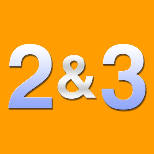Two & Three - Merge numbers