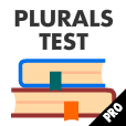 Plurals & Singulars Test PRO