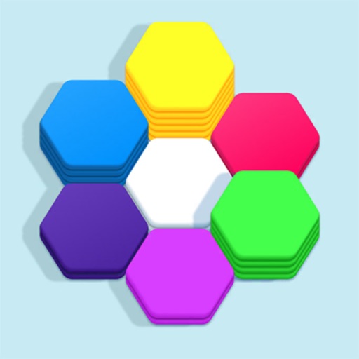Color Slide - Hexa Puzzle