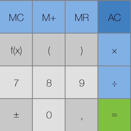My Calculator (incl. currency)