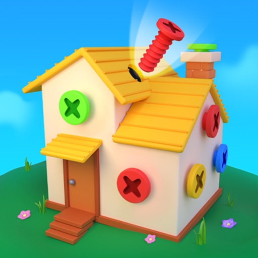 Screw Sort 3D: Pin Puzzle Game