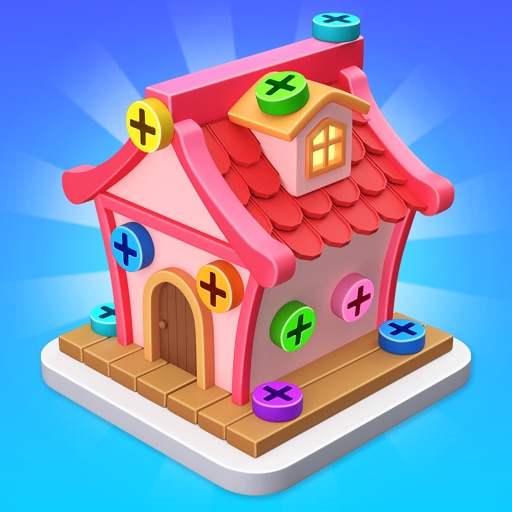 Screw Tap Jam™ - Screw Sort 3D