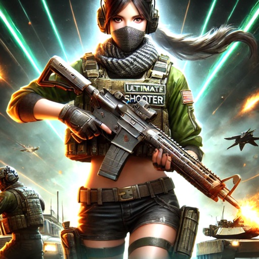 BlitzStrike: 3D Gun Battle